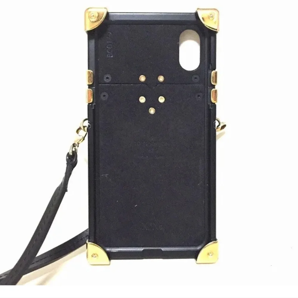 LOUIS VUITTON Eye Trunk iphone X & XS Monogram Reverse